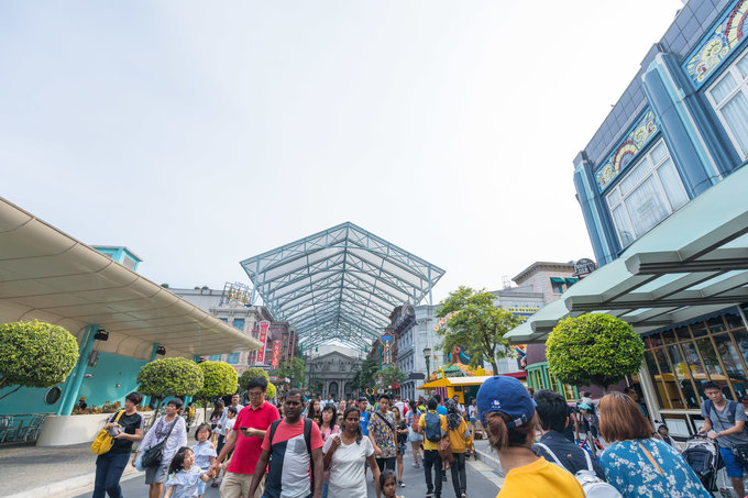 新加坡环球影城项目,新加坡环球影城都有什么项目