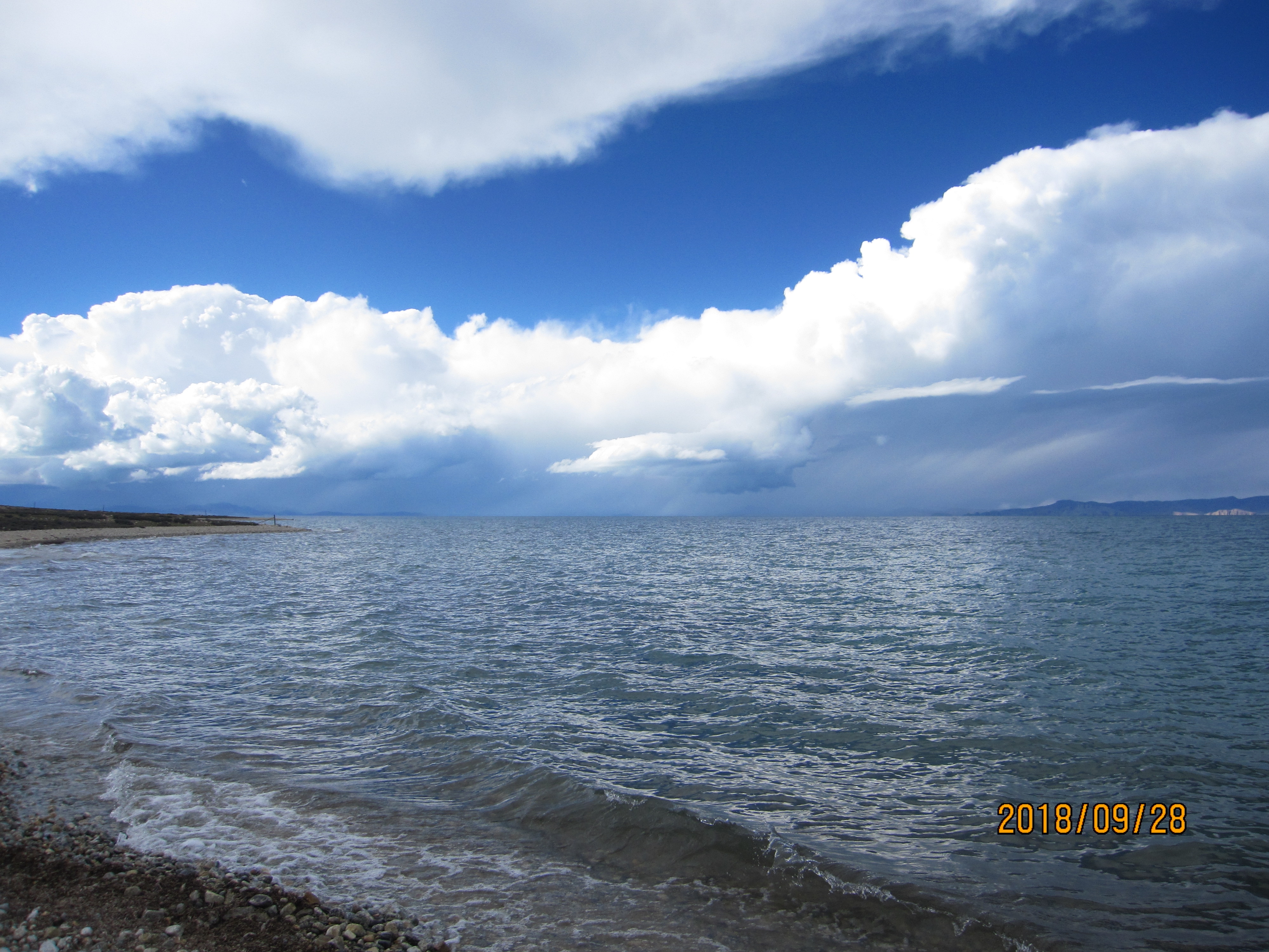 *藏西**大环线第35天：导航输入错误，走了个不收门票不一样的纳木措