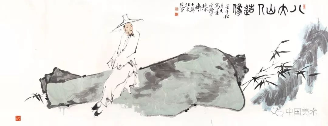 中国画家范曾老师是谁,范曾说自己是500年国画第一人