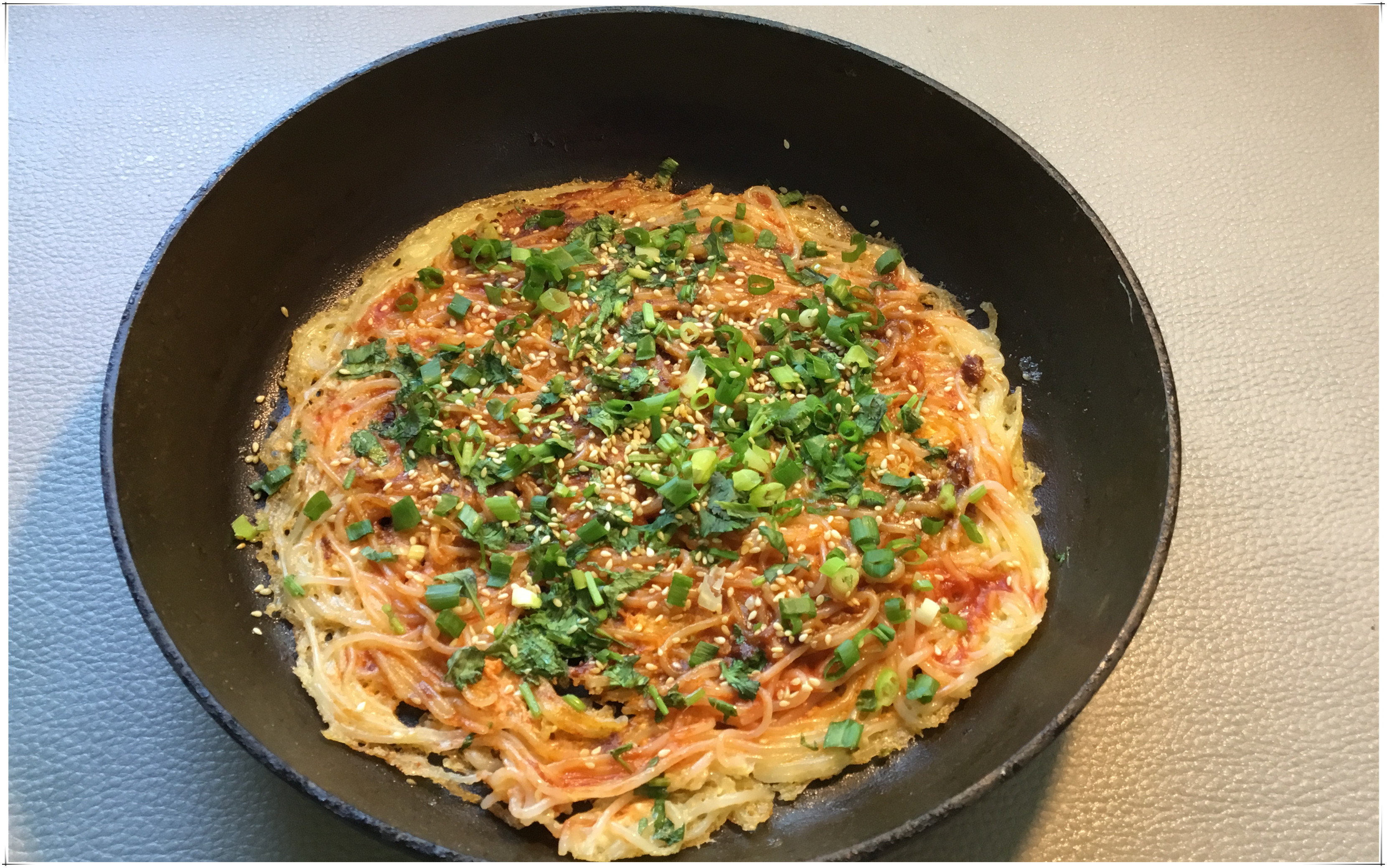 特殊的烤冷面的做法,烤冷面别样做法