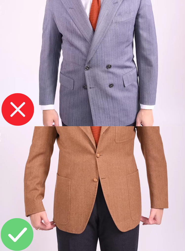 西服改大腰围,西服可以改小腰围吗