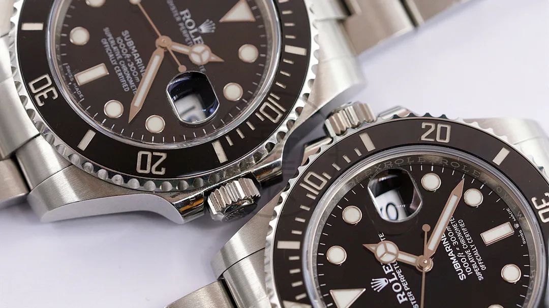 全网最全面的劳力士新水鬼对比
