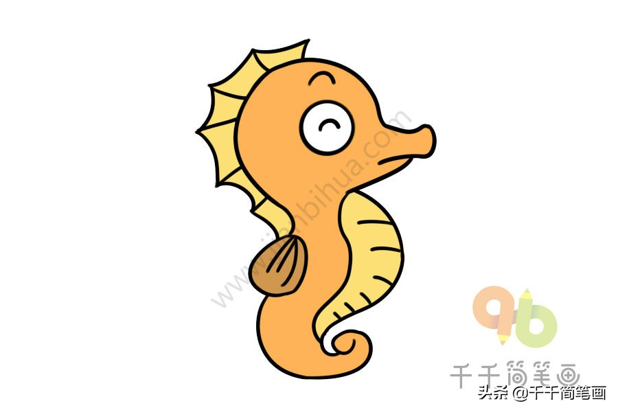 动物园里的动物简笔画简单又好看,各个国家的国宝动物小学生简笔画