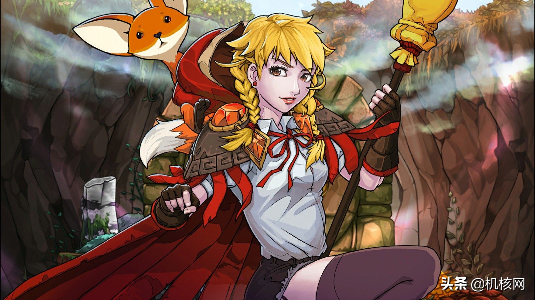 小红帽森林历险记,小红帽探险森林