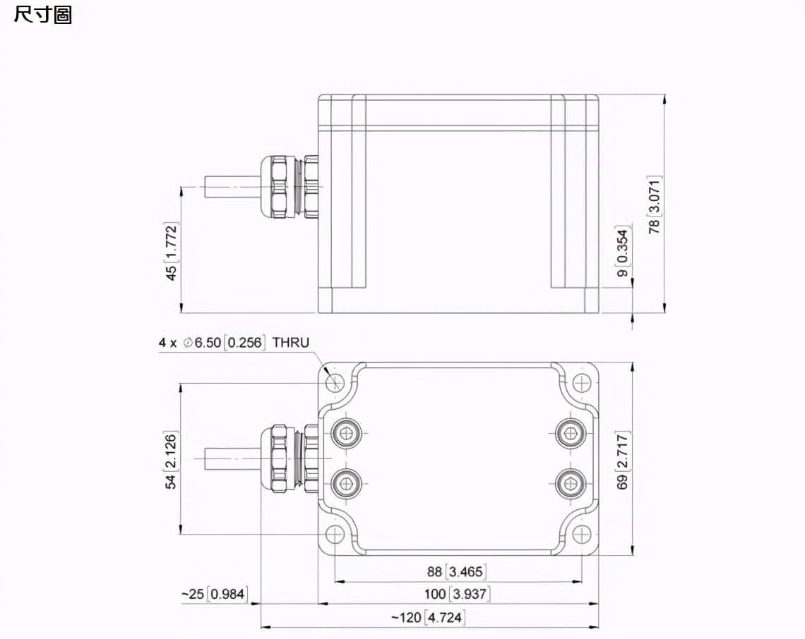 模拟量角度传感器,模拟量输出温度传感器