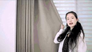 窗帘脏了不用拆下来怎么清洗,窗帘脏了不用洗