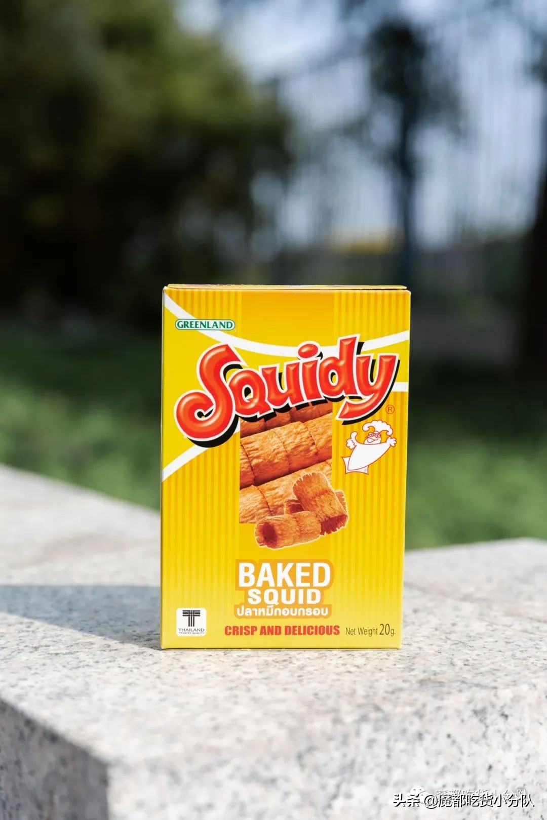 泰国辣条指的是鱿鱼片吗,泰国辣条