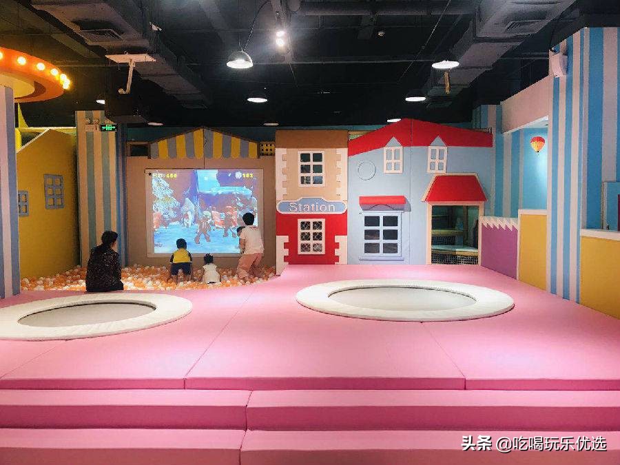 佳宝贝儿童欢乐谷聚珍园店,儿童淘气堡大积木