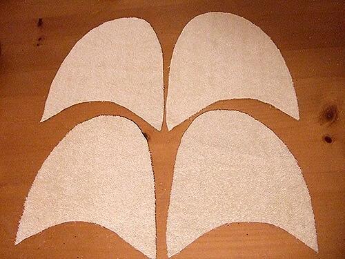 用布条线织两种颜色的拖鞋教程,用布条织花样拖鞋