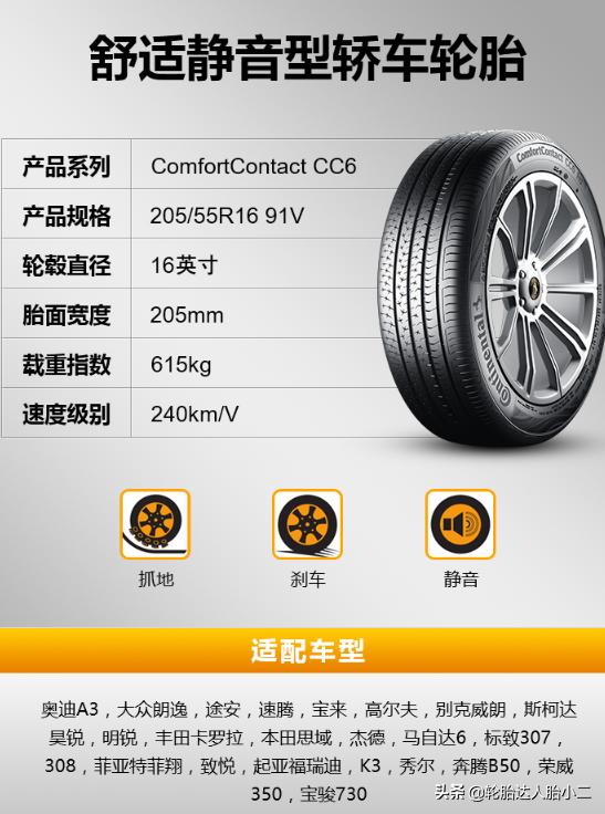 轮胎经济耐用型和静音舒适型,最静音的轮胎是哪一款