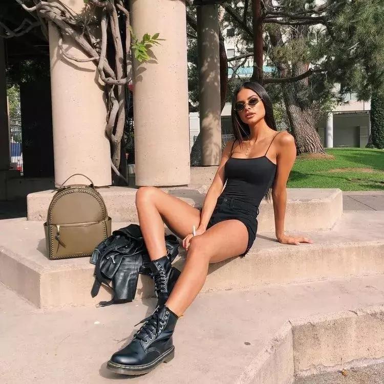 12岁女孩马丁靴,女孩小码马丁靴