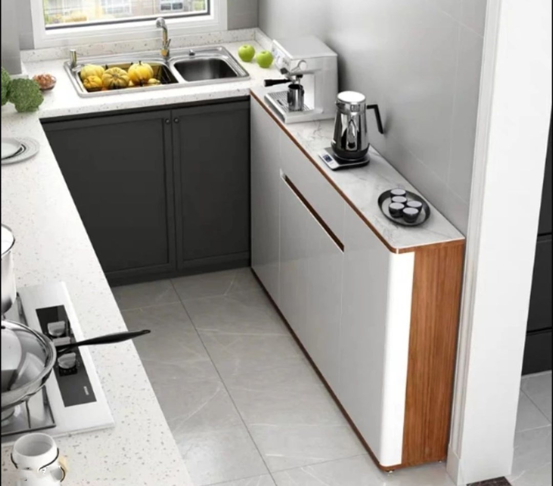 空间小的厨房布局,空间小的厨房装修设计