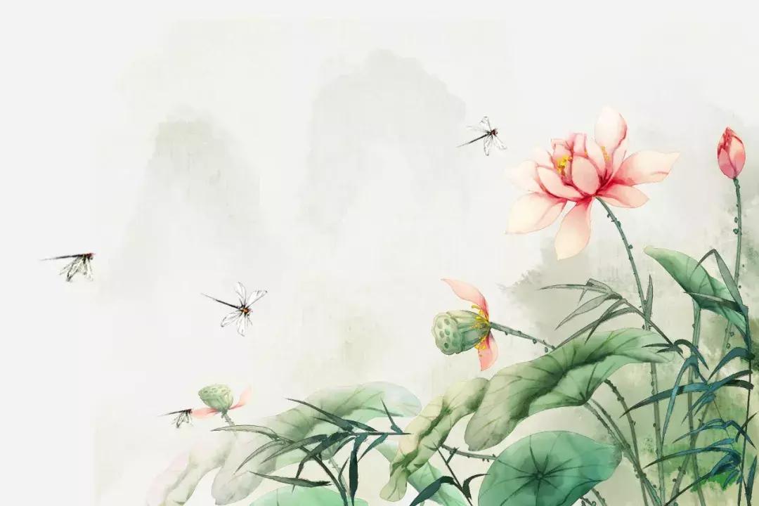 古诗词里带有夏天韵味的名字,诗词里绝美的夏天