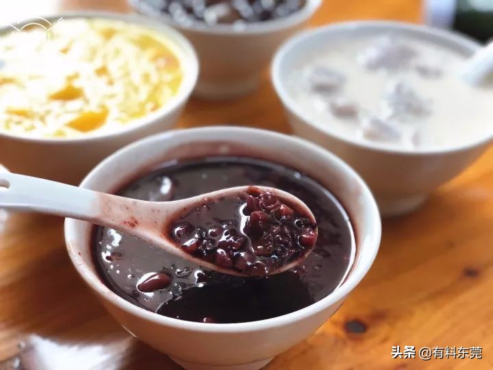 港式糖水,夏天港式糖水