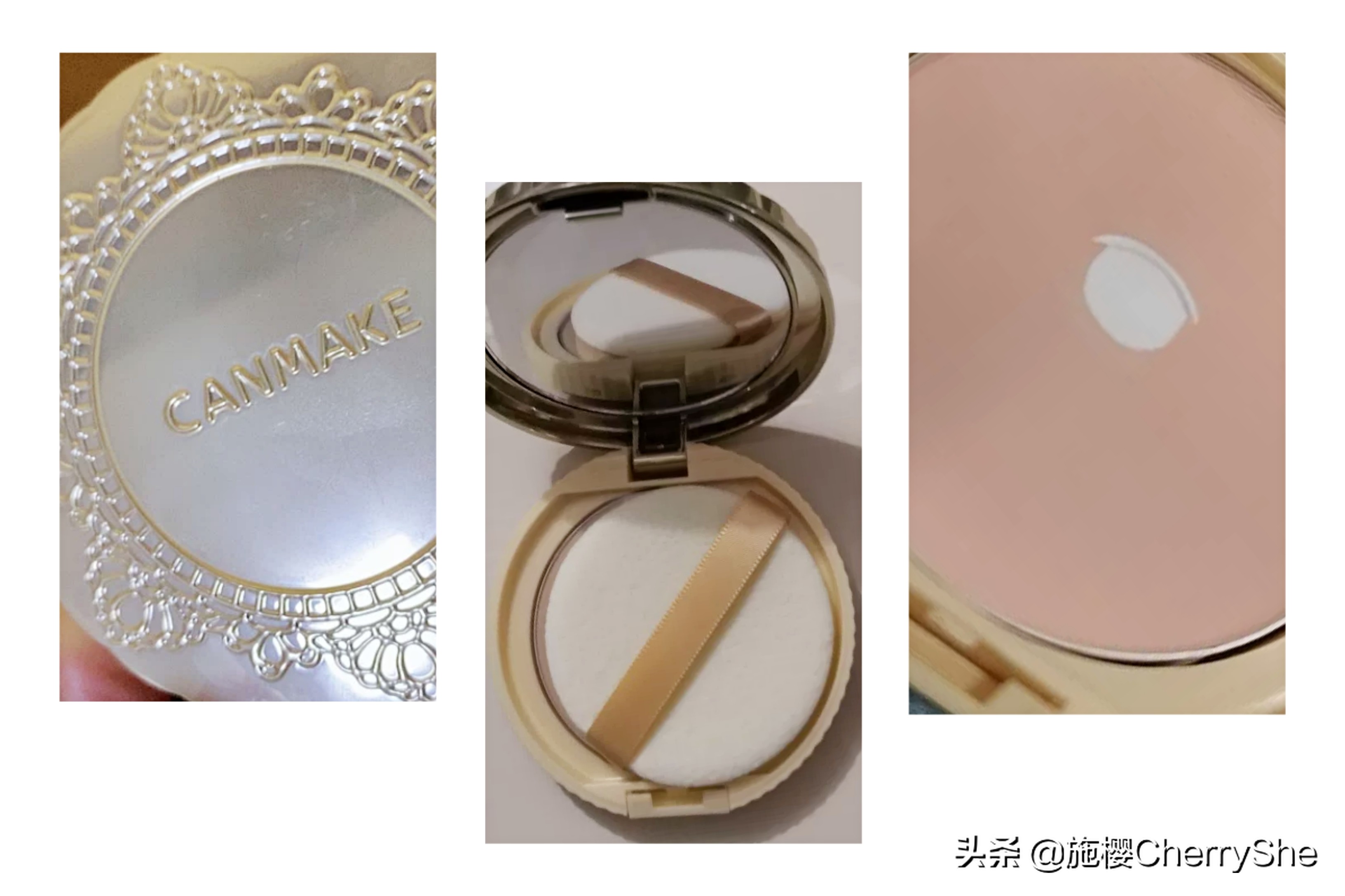 粉饼柔焦磨皮,铁皮率最高的4款定妆粉饼推荐