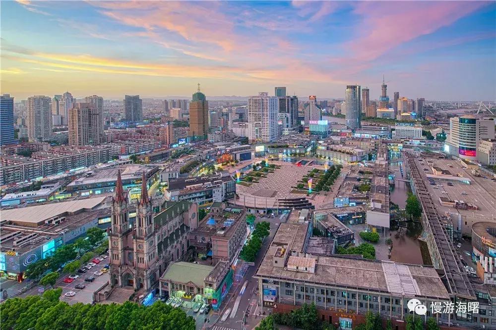 天一广场附近的老街,天一广场20年前