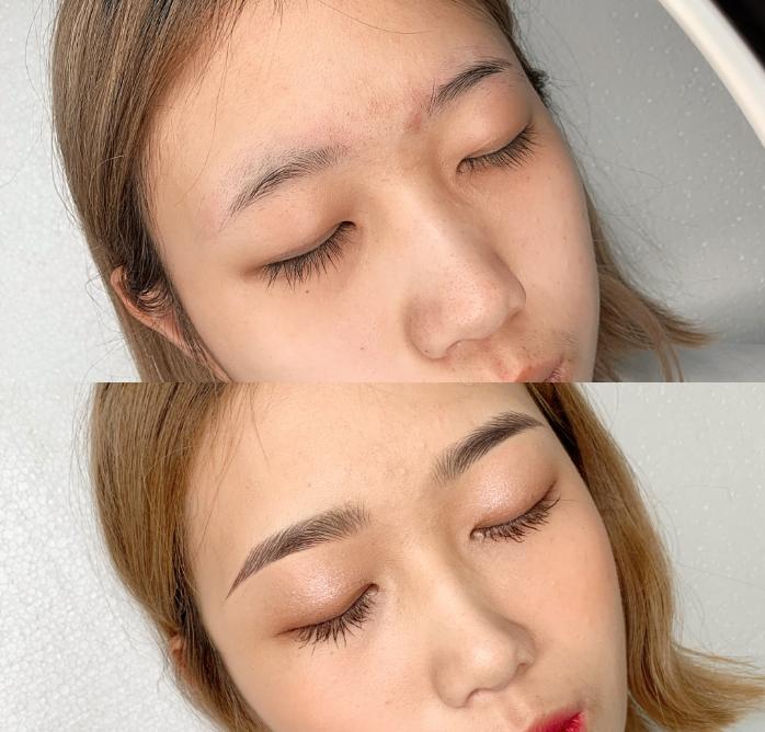 线条眉其实也不那么难,线条眉为什么后期不好看