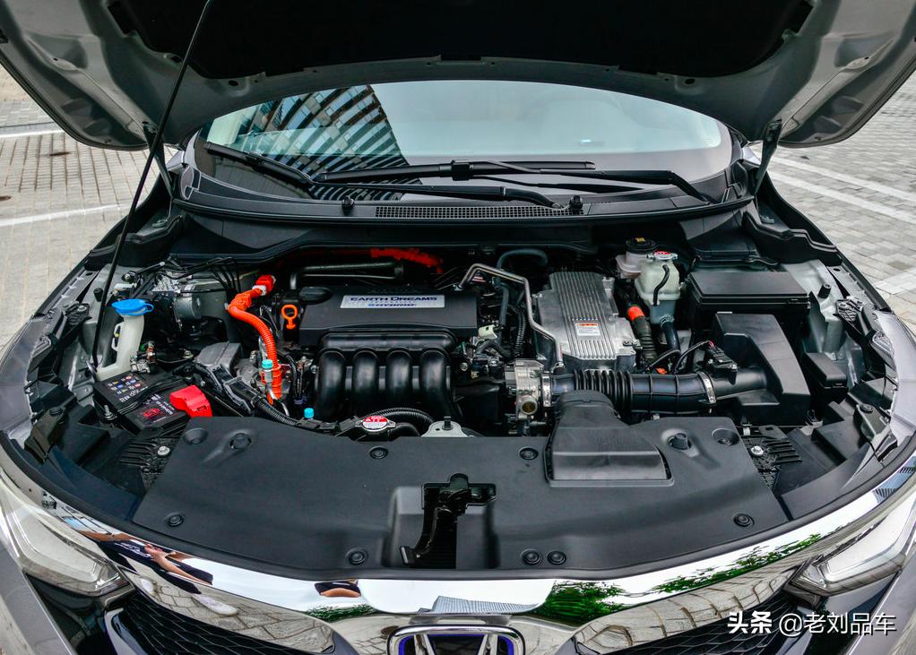 广汽本田凌派锐·混动车型,百公里油耗低至4升,既经济又实惠