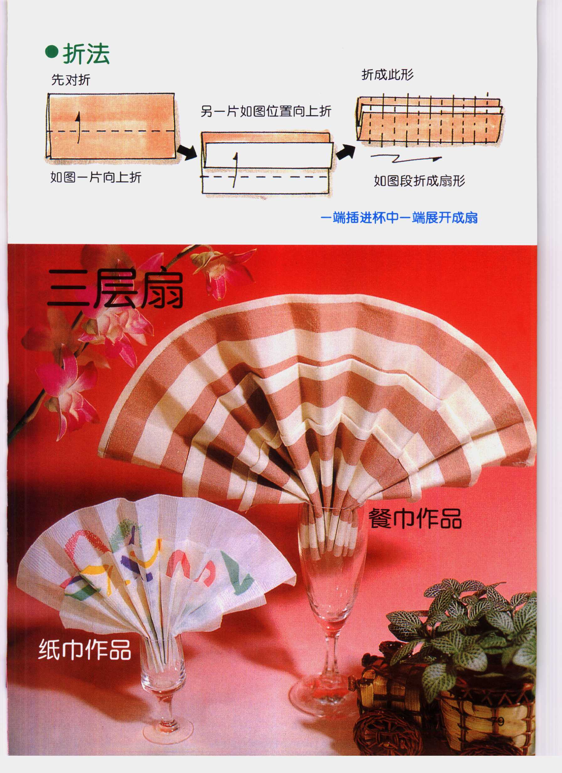 折餐巾怎么折视频,餐巾怎么折纸视频