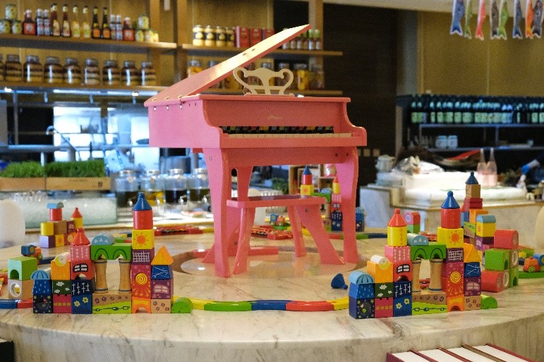 一方城堡携手美国Ty及德国Hape，联袂打造主题亲子客房和亲子餐厅