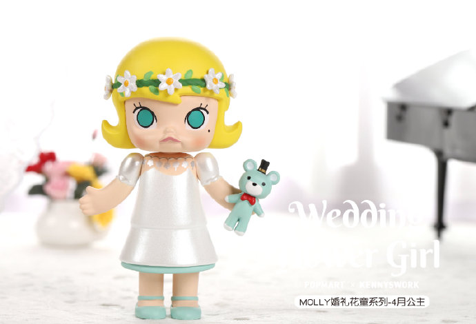 泡泡玛特花童系列隐藏手感分享,泡泡玛特官方最新花童系列