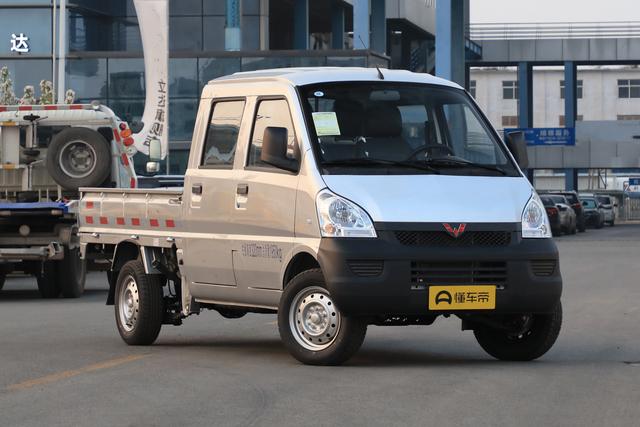 五菱小卡致富项目,创业神车五菱小卡