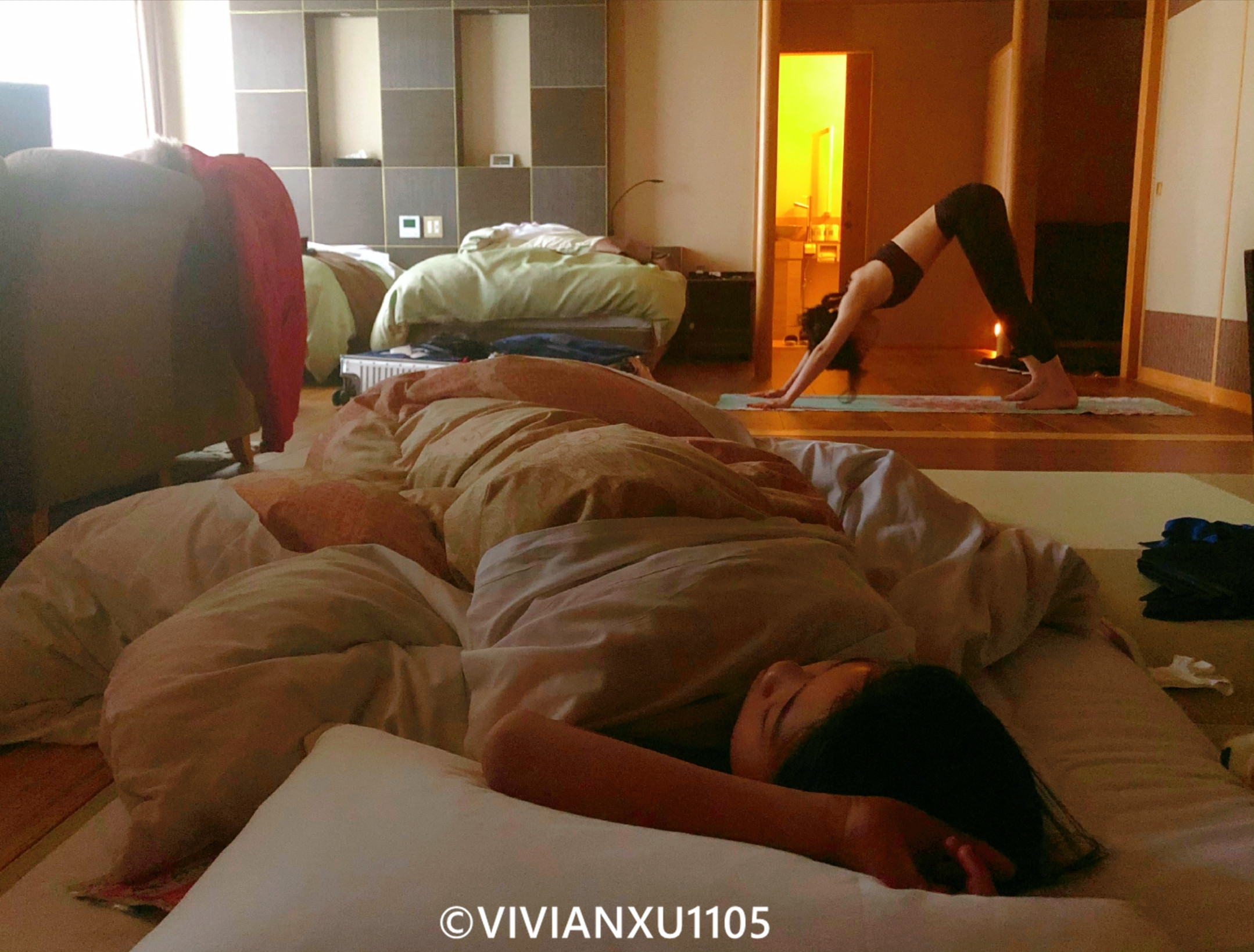 塑料母女日本东北深度游（秋田山形）