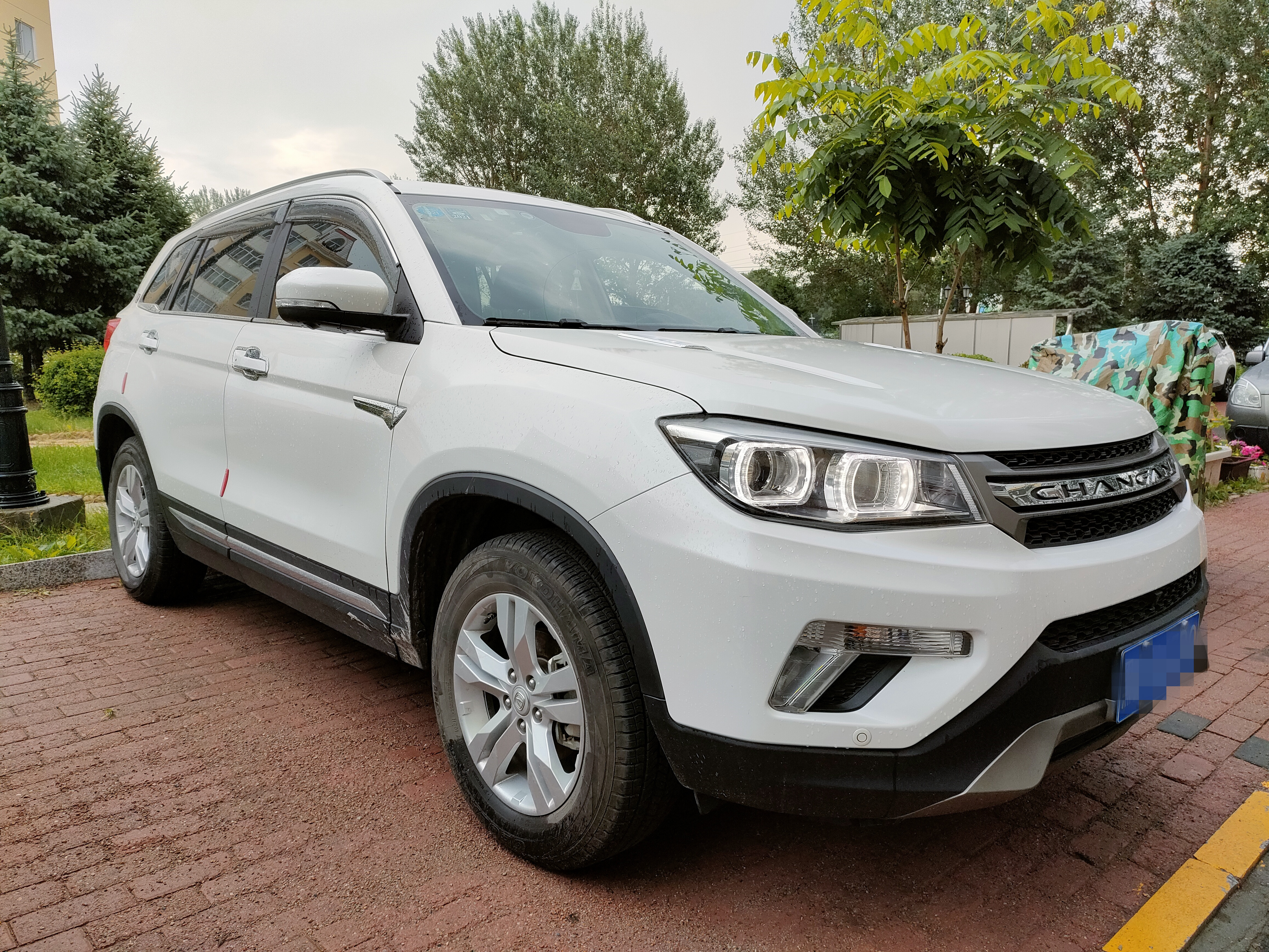 小东西的用处,车门底部排水孔生锈处理方法