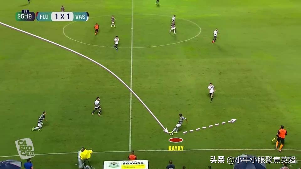 潜力新星观察｜17岁左脚天才凯基.查加斯会成为下一个内马尔吗？