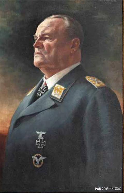 体型最庞大的德国*官高**，体重300斤超奥尼尔的空军元帅施佩勒