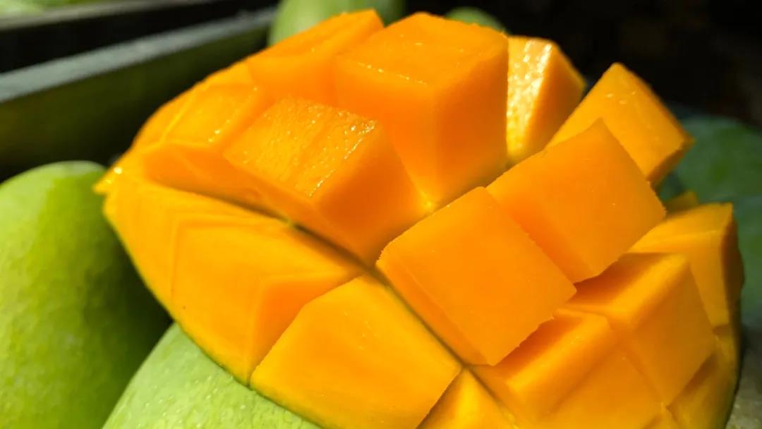 越南大青芒芒果口感,越南的大青芒好吃吗