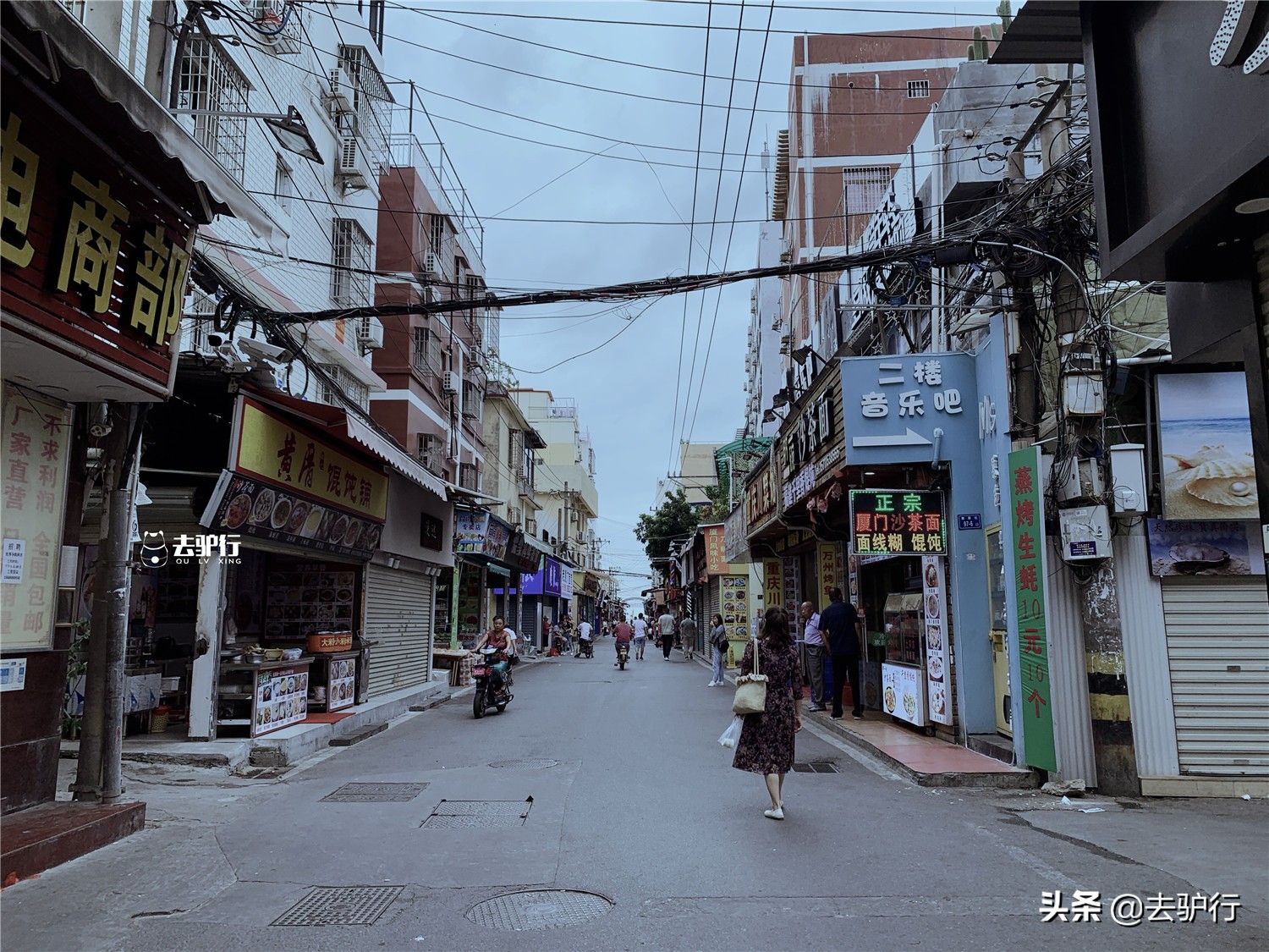 厦门黄厝渔村,厦门的海边黄厝