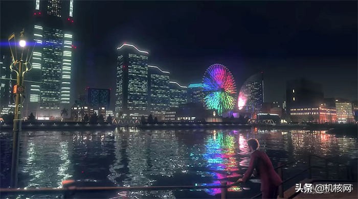 游戏中场景还原,人中之龙7横滨迷宫刷经验