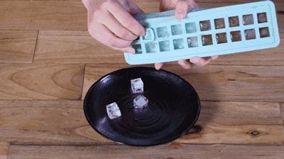 炎炎夏日冰块,冰粉小冰块怎么做