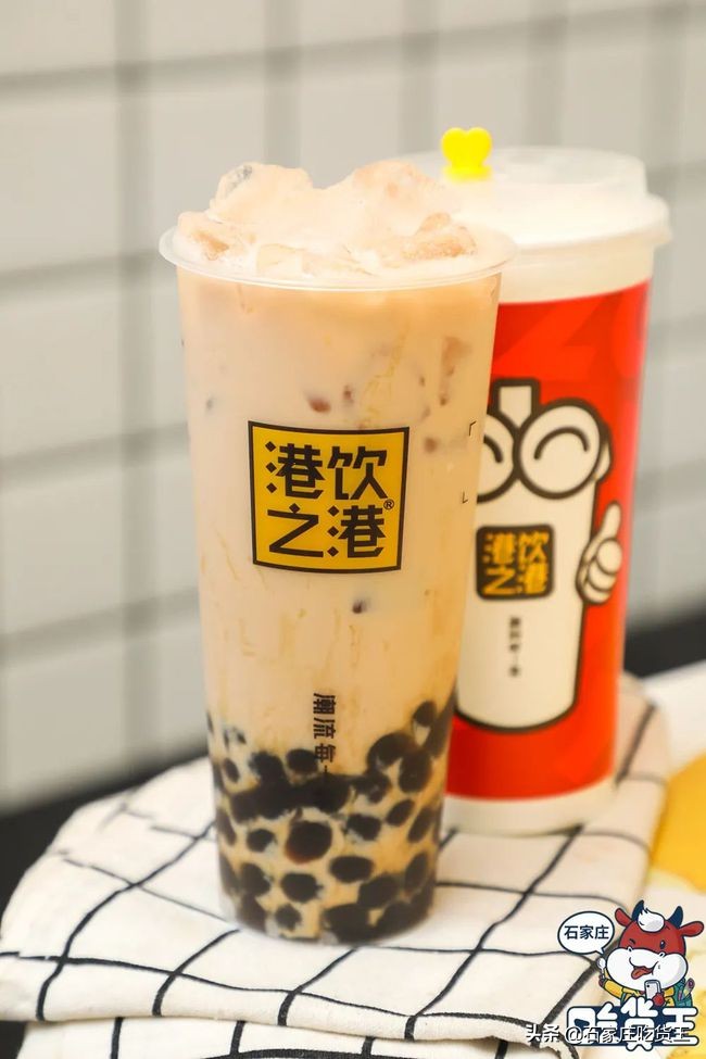 火爆国际庄的「港饮之港」搞事情啦！不超10元Get爆款
