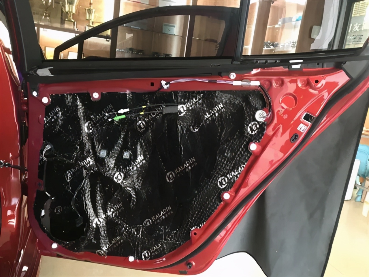 丰田卡罗拉音响改装案例,卡罗拉1.6汽车音响改装