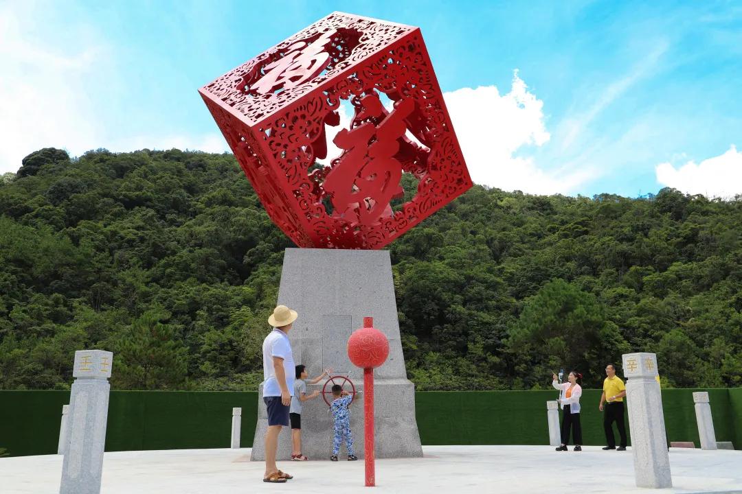 云雾缭绕的观音山人间仙境,云游观音山