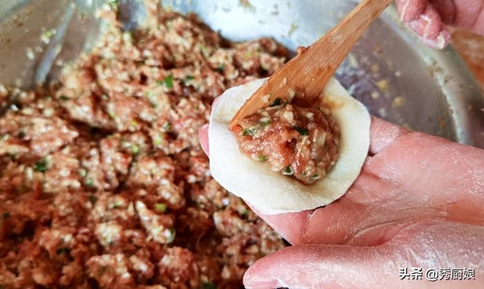 包白菜馅饺子牢记2放2不放,包饺子大白菜