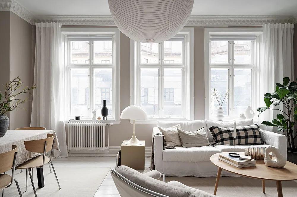 10平米小屋北欧风,北欧风家居时光