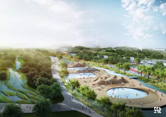 洛阳东湖景观设计图,洛阳西湖公园规划