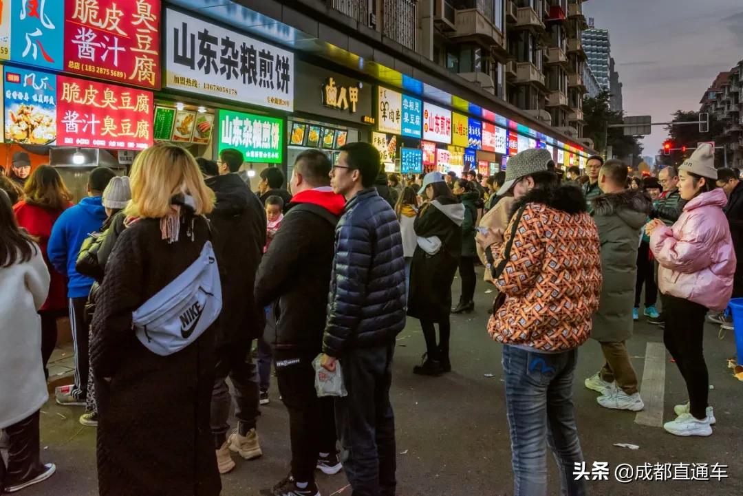 成都美食街排名第一,成都建设路美食街在哪里