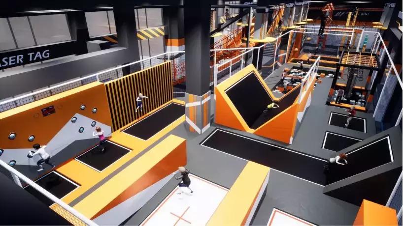 水城欢乐新高地!省内首家全年龄段大型室内综合娱乐体落户聊城