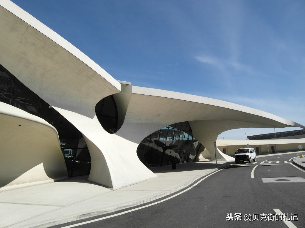 纽约肯尼迪国际机场建筑,纽约肯尼迪第七航站楼