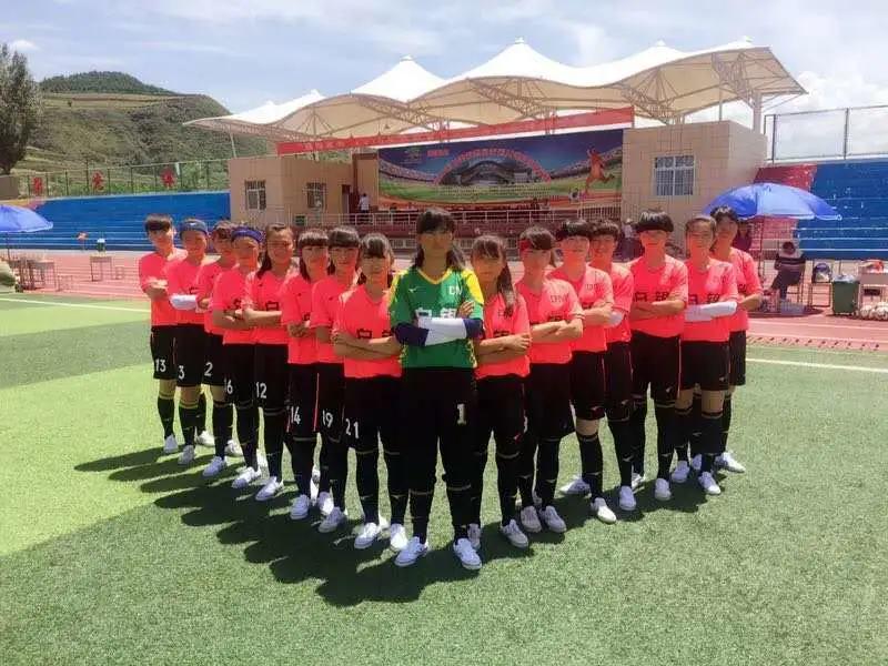 靖远四中女足队,白银市靖远师范女足