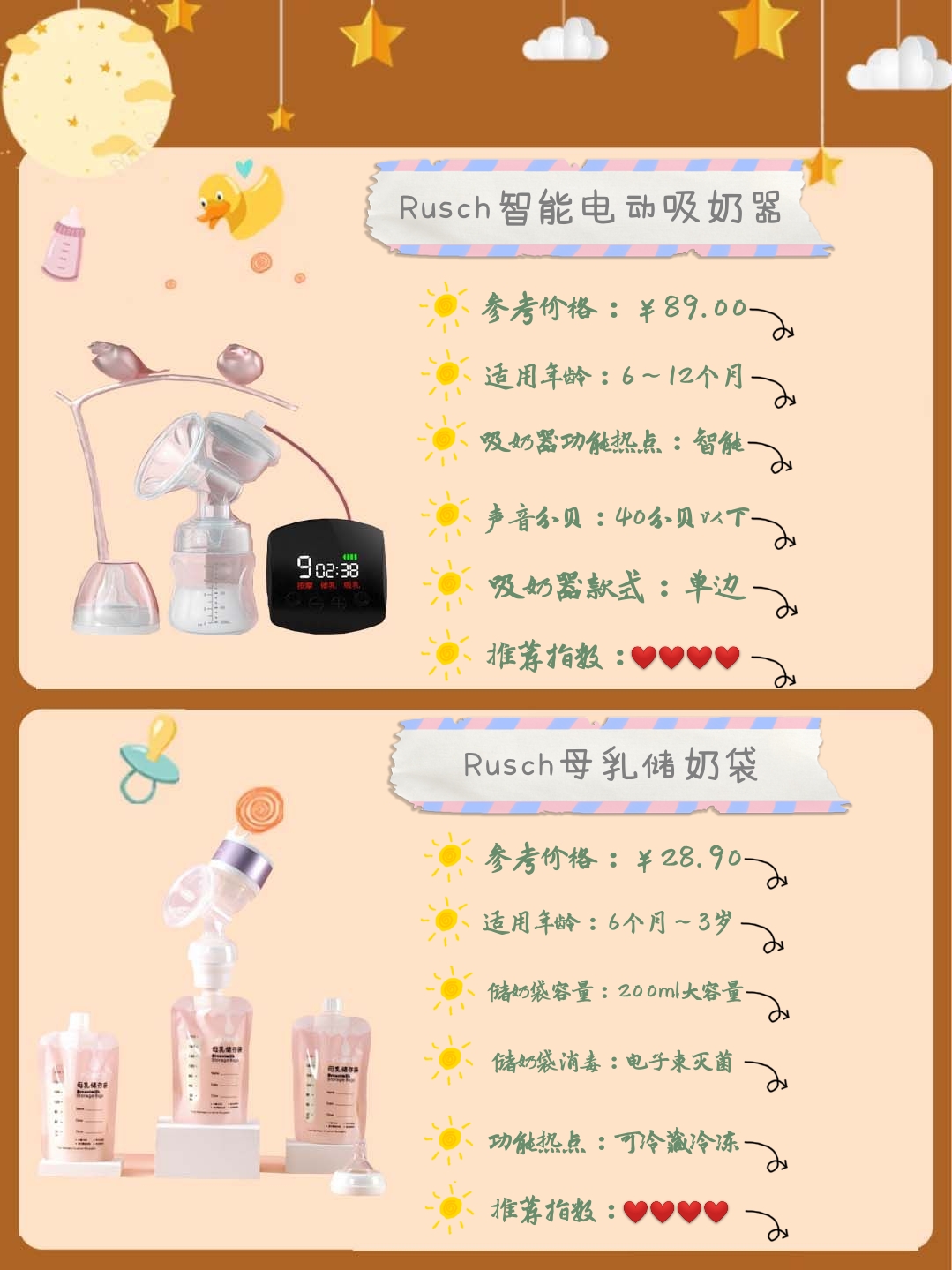 吸奶器测评推荐千元,轻松追奶对比实测两款电动吸奶器