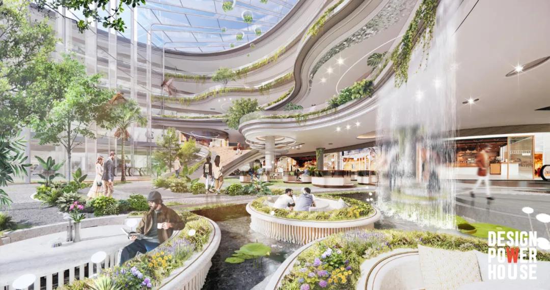 购物中心商业空间设计分析 (大型购物中心设计要点汇总)