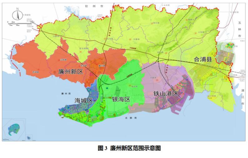 5大千亿级产业集群,北海四大产业集群