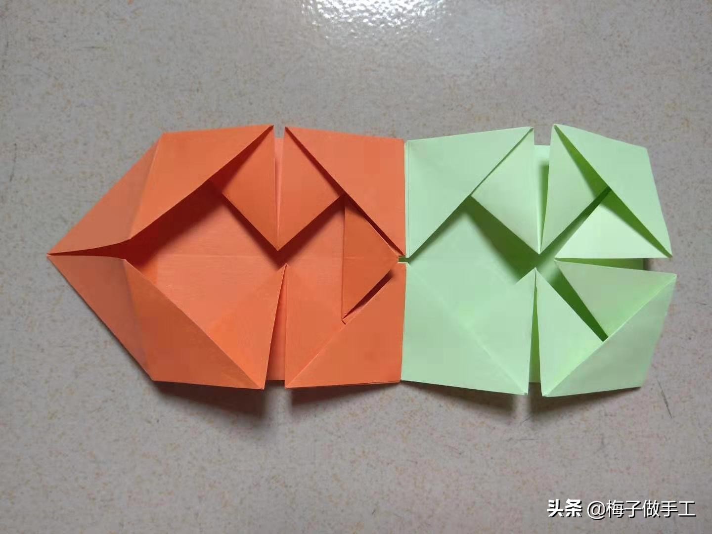 100周年手工折纸大全创意,a4纸简单折纸手工视频