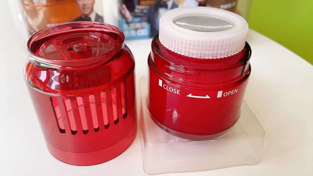 香百年可乐瓶车载香氛安全不,香百年高档车载可乐罐