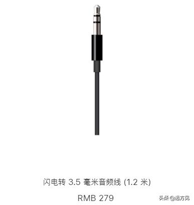 苹果做出了四个滚轮，并准备卖你五千块钱。